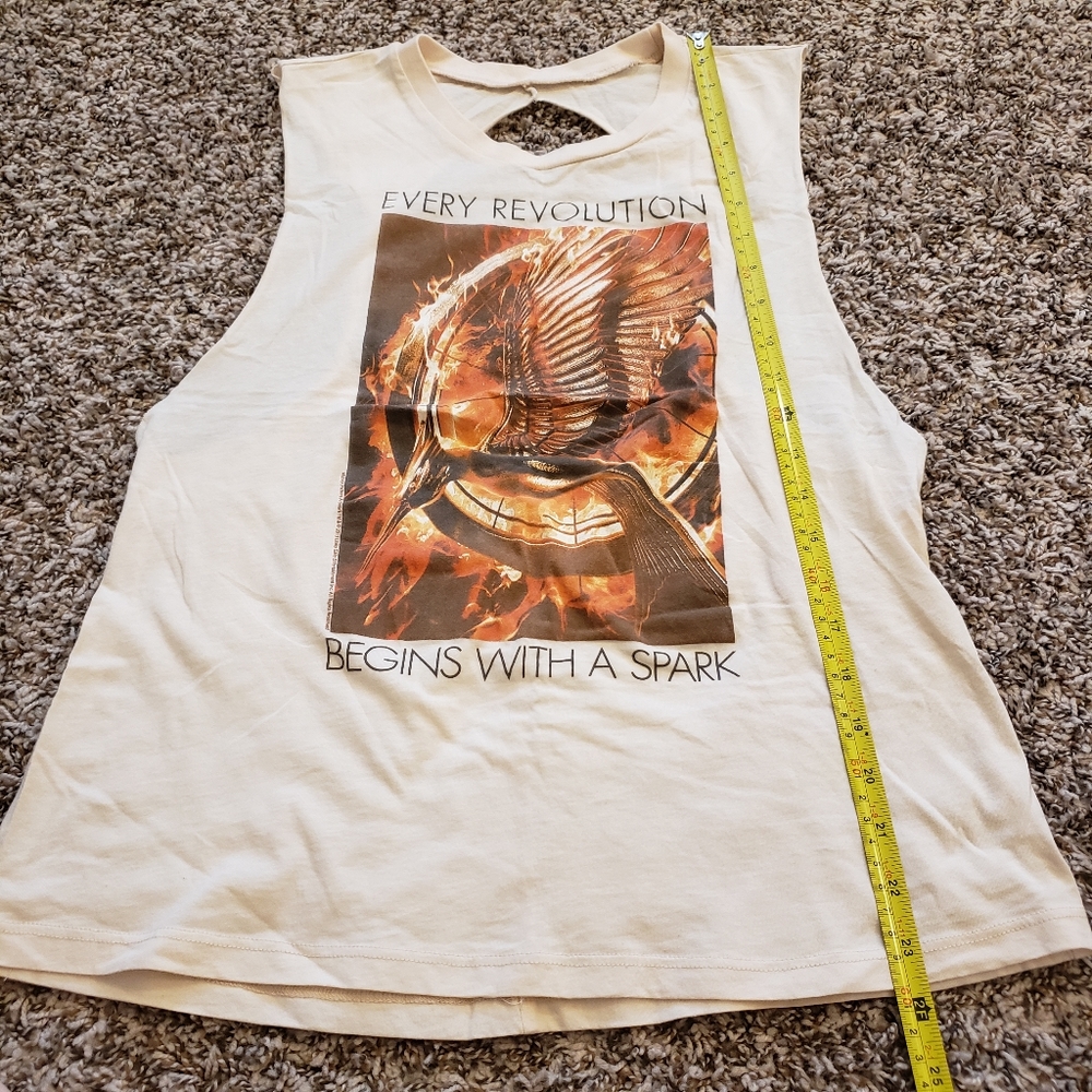 Hunger Games Muscle Tee - Picture 8 of 8